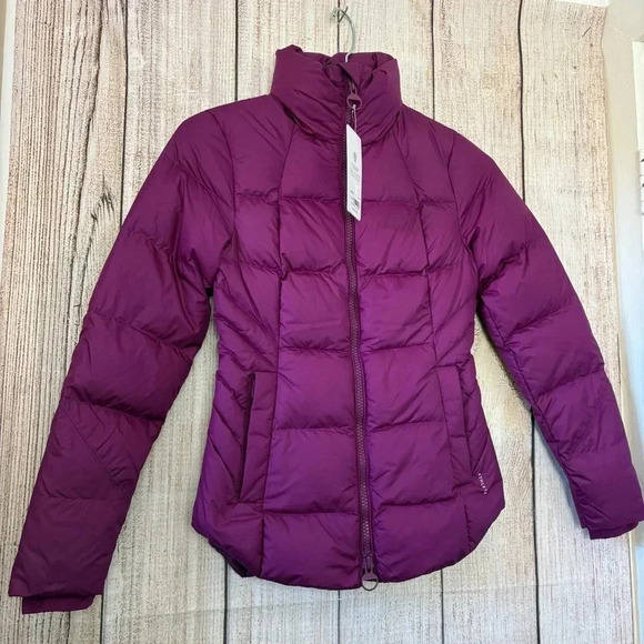 Athleta Womens Downtown Puffer Jacket size XXS - Picture 2 of 16